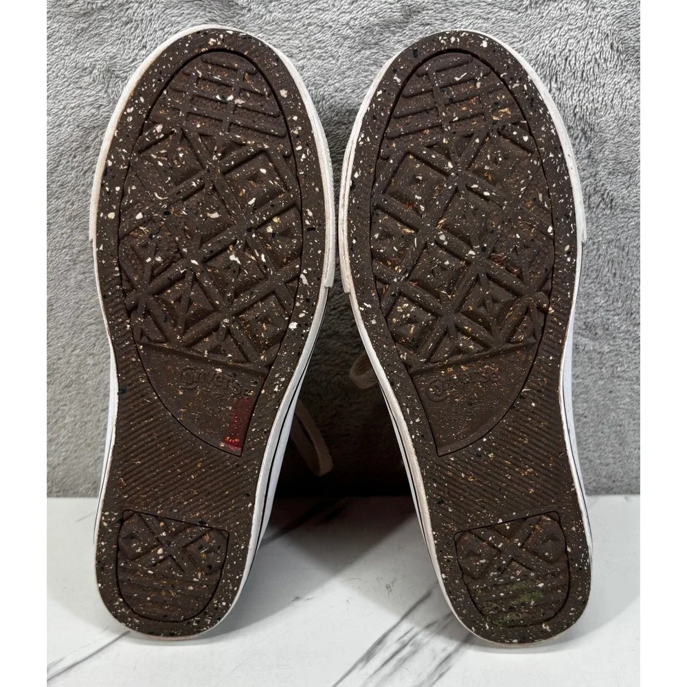 Converse Chuck Taylor All Star Kids Size 3 Maroon‎ High Top Sneakers - Picture 6 of 7